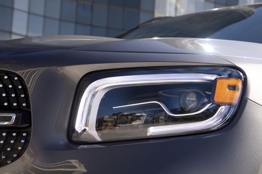 Детали экстерьера Mercedes-Benz GLB250 AMG Line (X247) 2019 года  (NA) (фото 33 из 40)